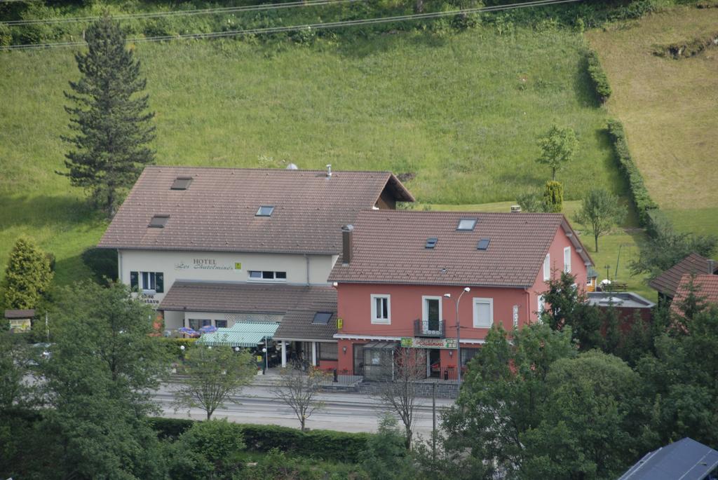 Les Chalets Des Chatelmines La Bresse Exterior foto