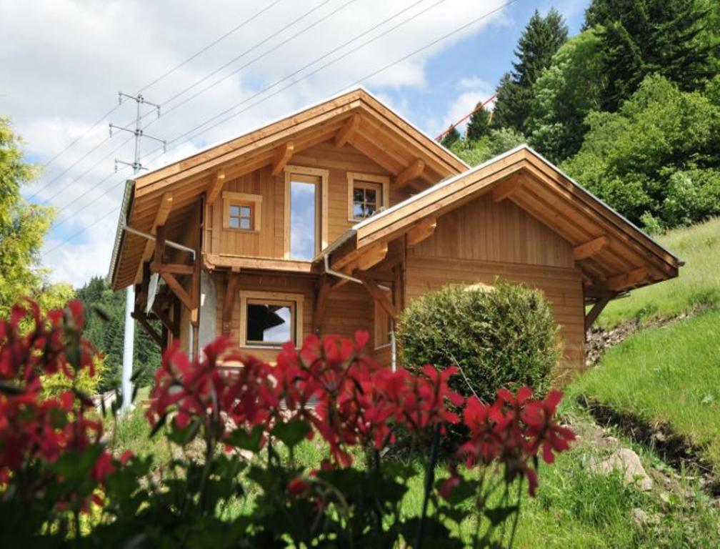 Les Chalets Des Chatelmines La Bresse Cameră foto