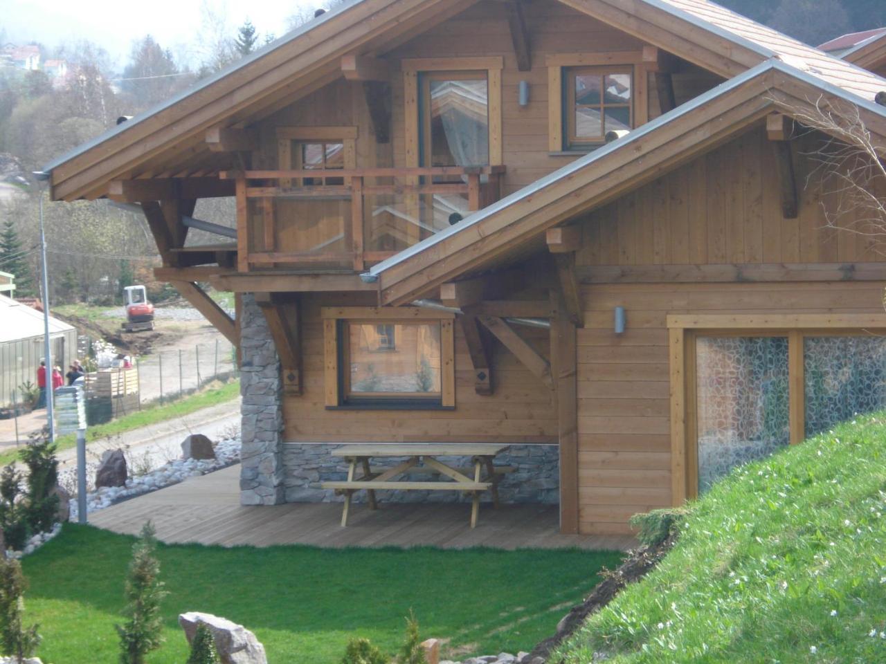 Les Chalets Des Chatelmines La Bresse Exterior foto