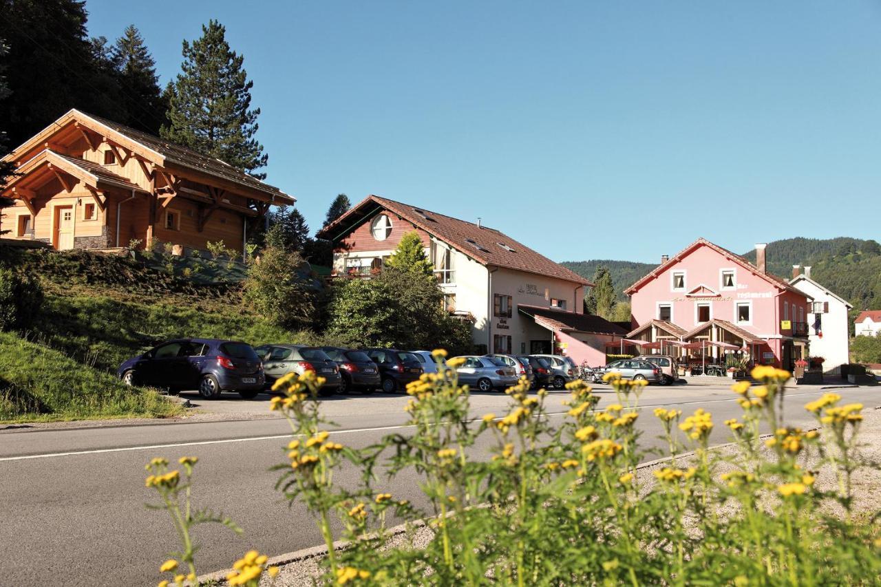 Les Chalets Des Chatelmines La Bresse Exterior foto